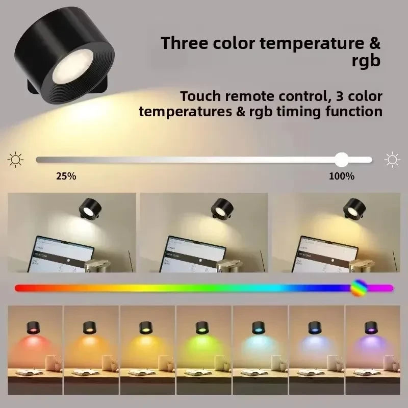 Rechargeable Wireless LED Wall Sconce