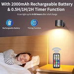 Rechargeable Wireless LED Wall Sconce