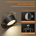Rechargeable Wireless LED Wall Sconce