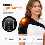 Heated Shoulder Massager