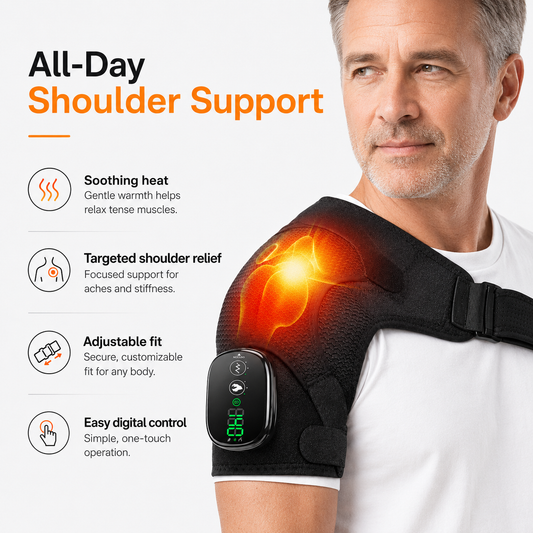 Heated Shoulder Massager