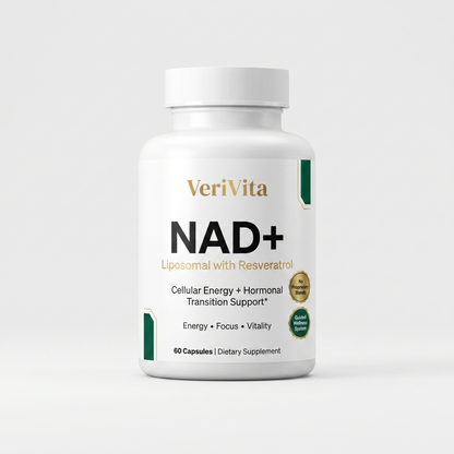 ViraVita NAD with Resveratrol and Quercetin Capsules