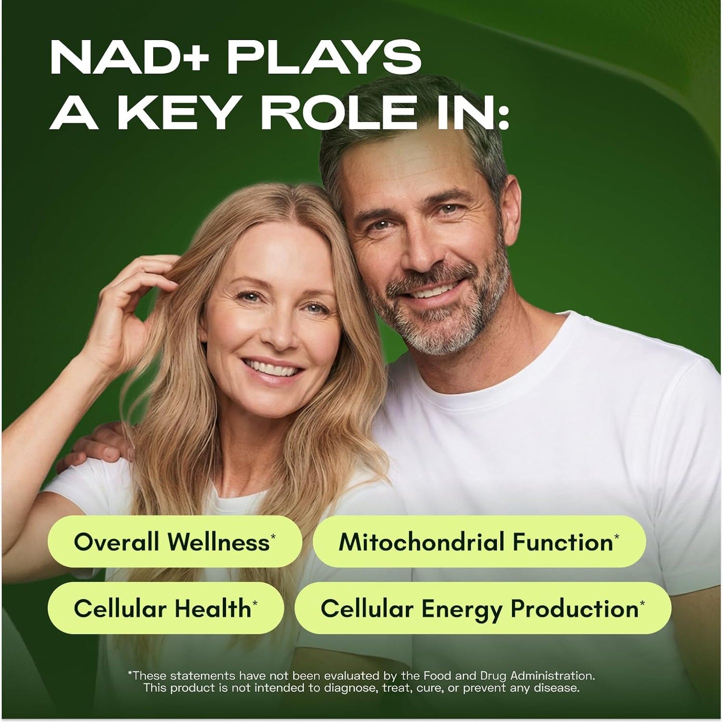 ViraVita NAD with Resveratrol and Quercetin Capsules